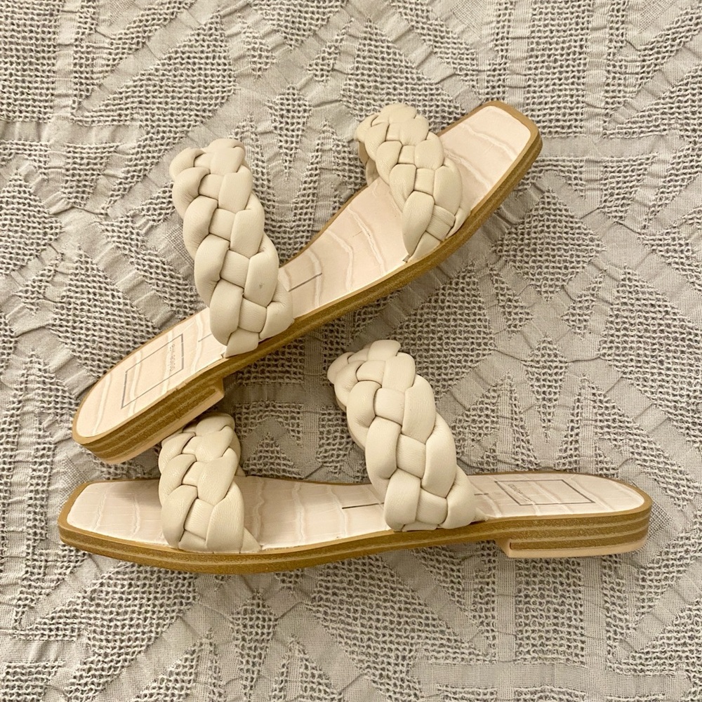 Dolce Vita Indy Sandals - Ivory